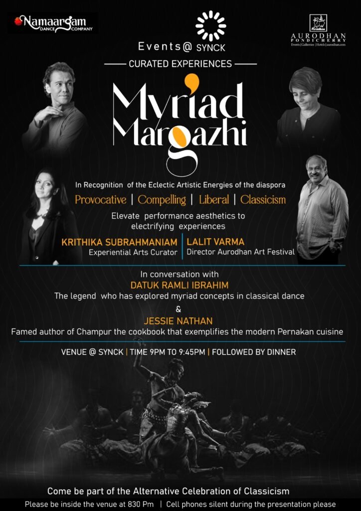 Myriad Margazhi an Alternative Celebration of Classicism at SYNCK