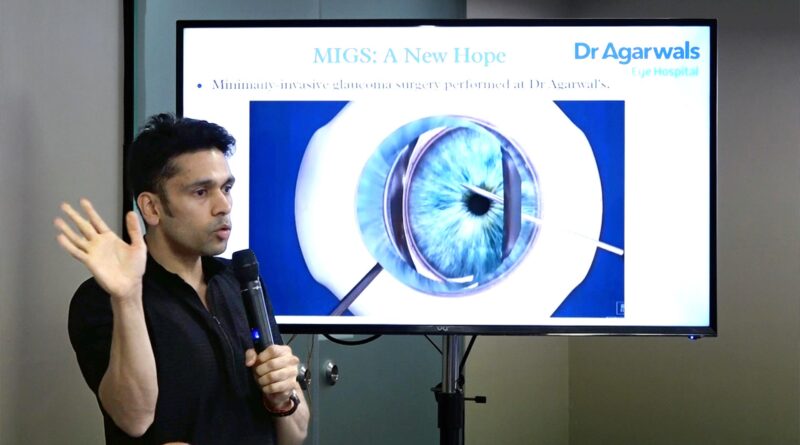 Minimally-Invasive Glaucoma Surgery