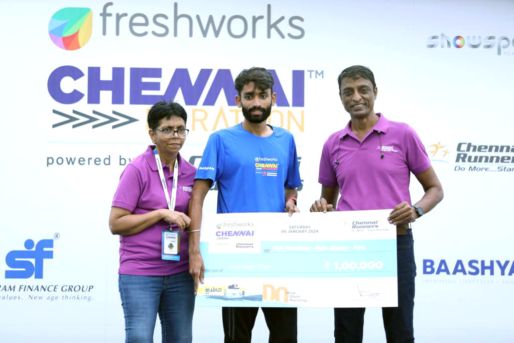 Freshworks Chennai Marathon 2024