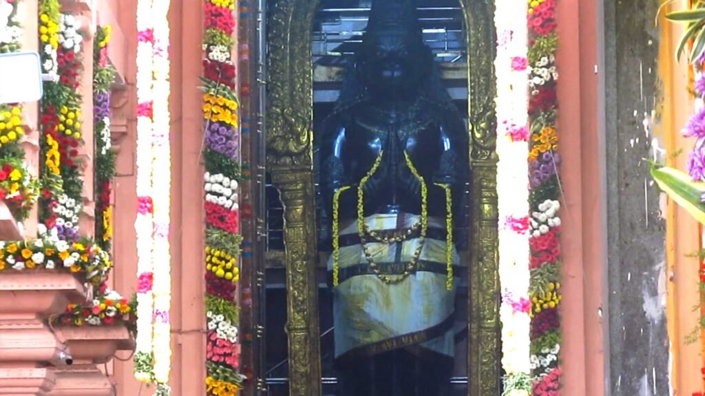 nanganallur hanuman temple