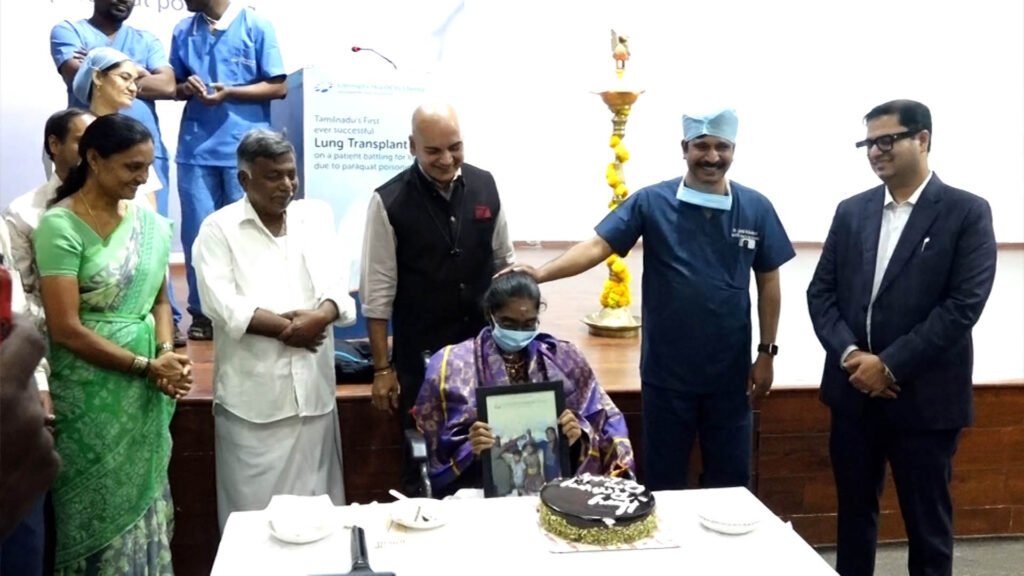 lung transplant gleneagles global healthcity hospital