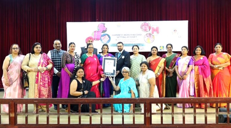 breast cancer awareness guinness record