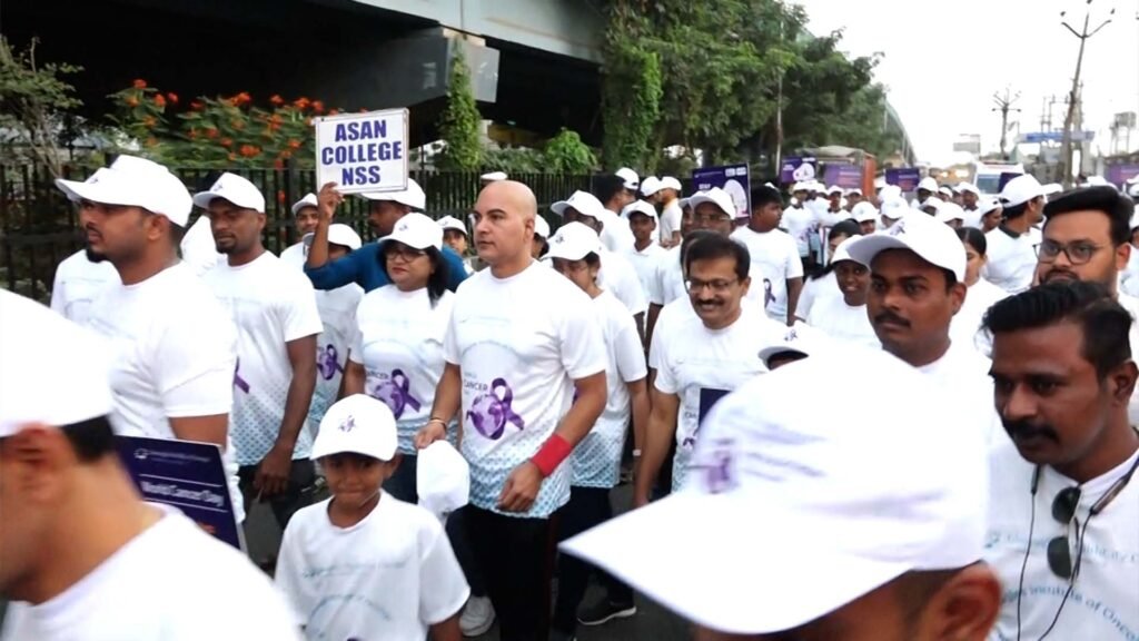 gleneagles health city cancer awareness walkathon