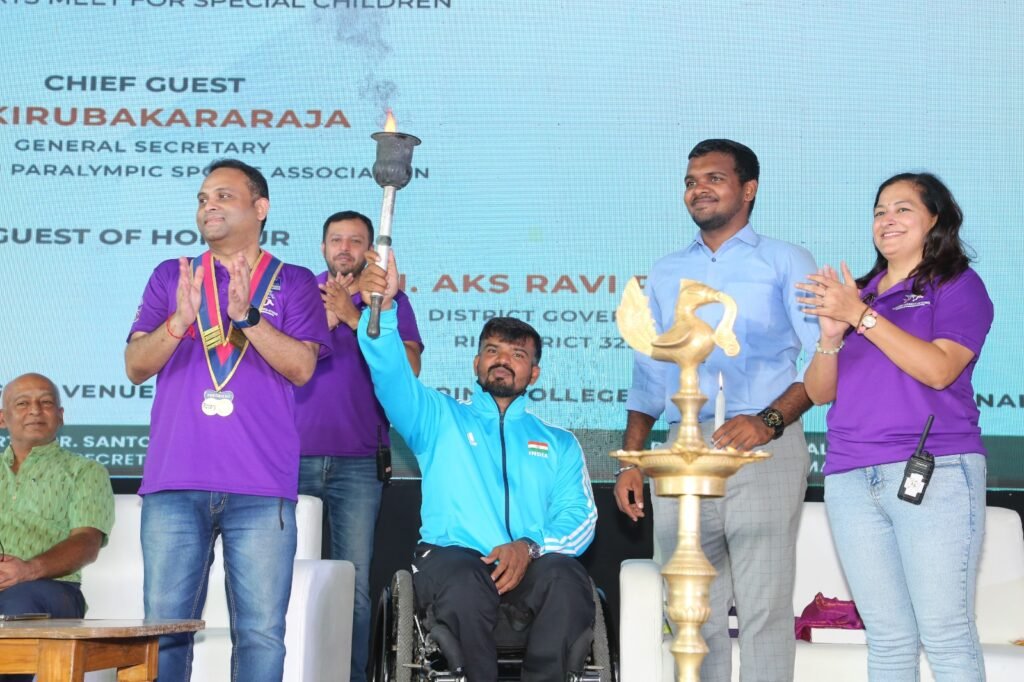 Rotary club sports meet