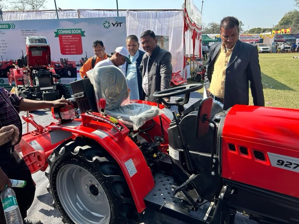 Vst tillers tractors