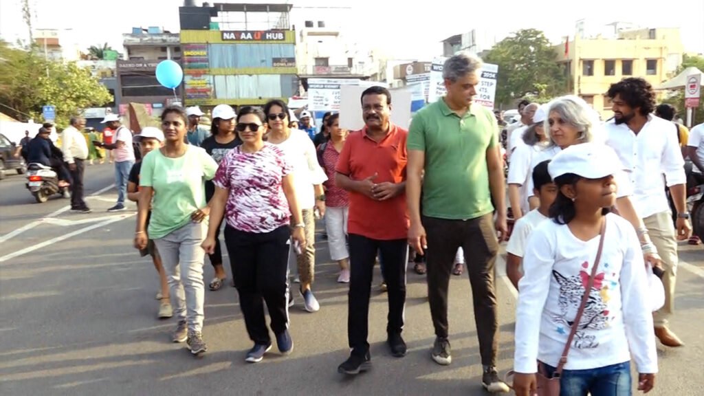 dr mehta hospital world kidney day walkathon
