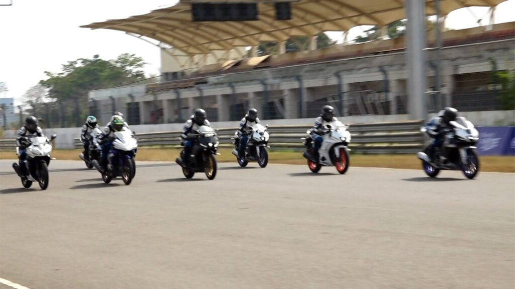 yamaha track day