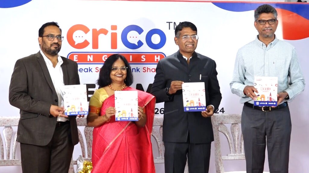 crico english launch