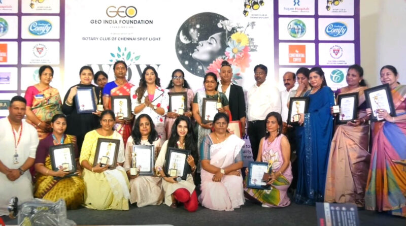 geo india foundation wonder women awards