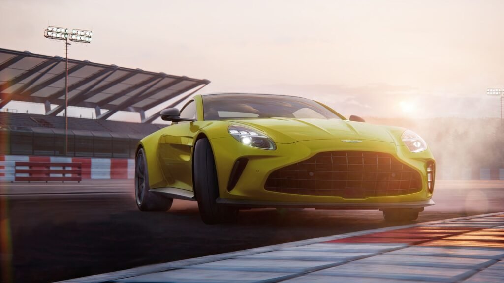 Aston Martin Vantage 1