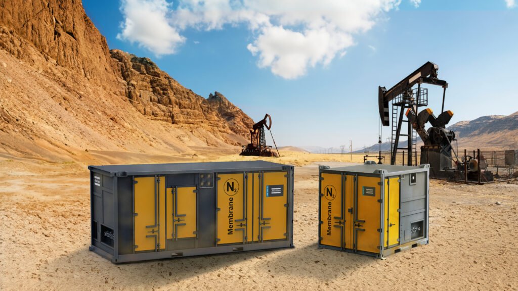 Atlas Copco's nitrogen membrane generator range