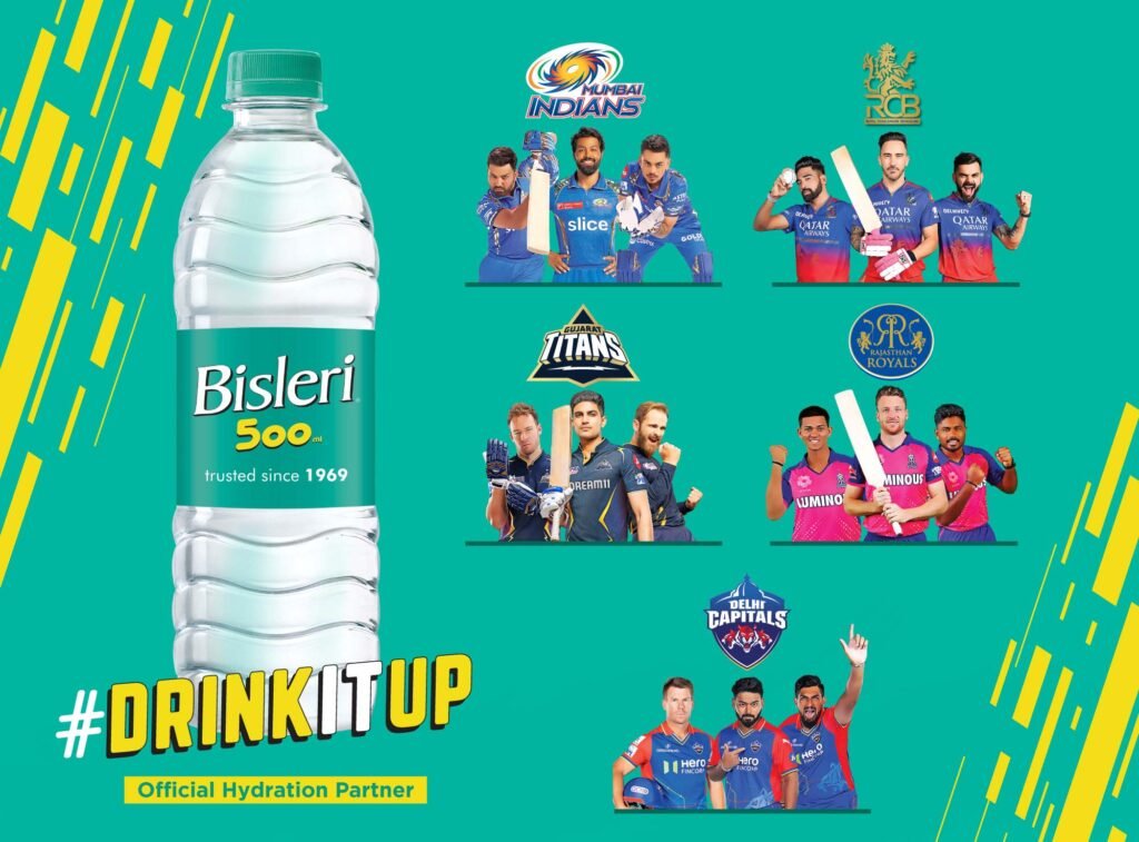Bisleri x IPL 2024