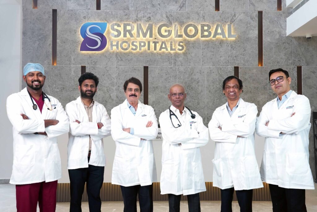 SRM Global hospital ensite