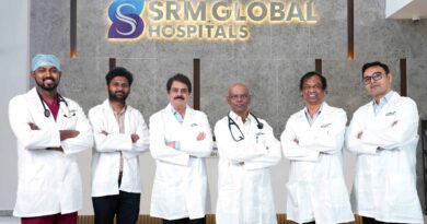 SRM Global hospital ensite