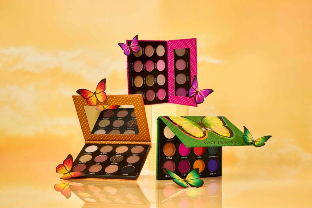 Colorbar's Petite Eyeshadow Palettes