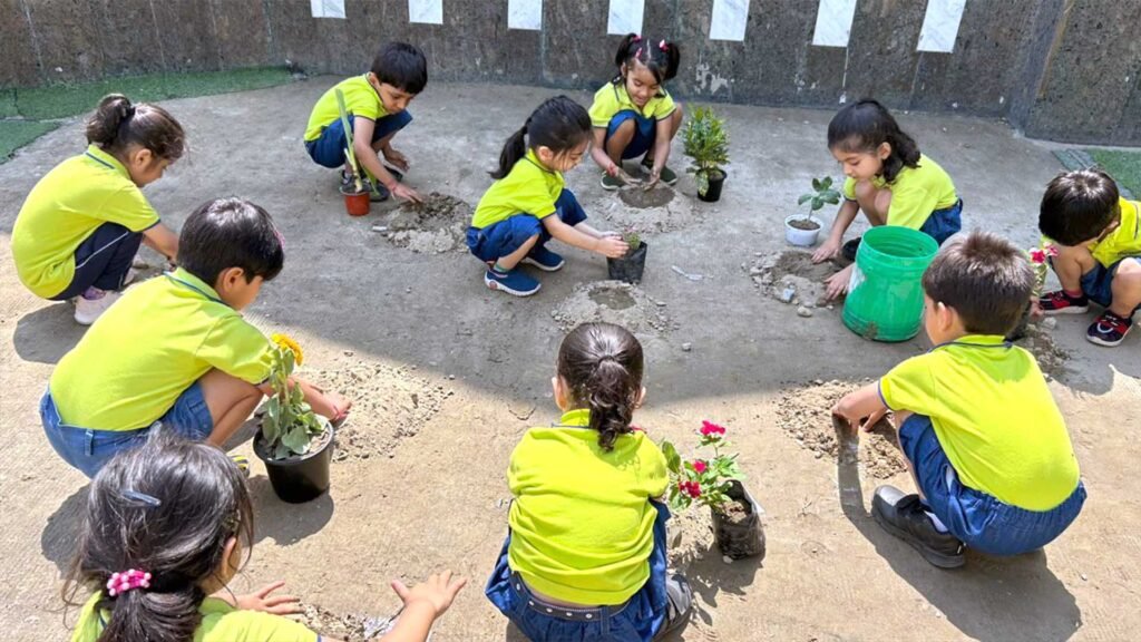 EuroKids Preschool Earth Day Celebrations