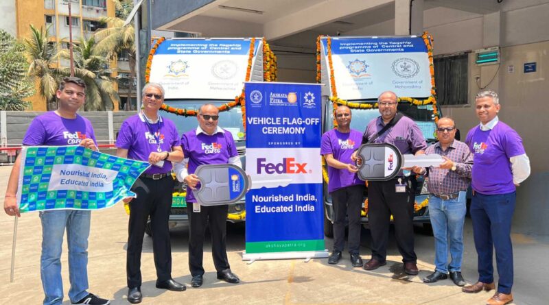 FedEx Collaborates with Akshaya Patra Foundation