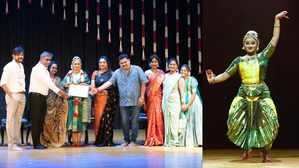 Yoana Sarayu Ram bharathanatyam arangetram