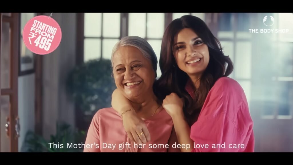 The Body Shop Mother's Day