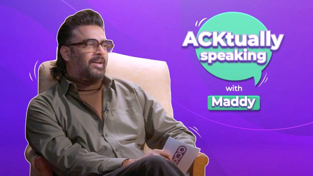 acko acktually speaking with maddy