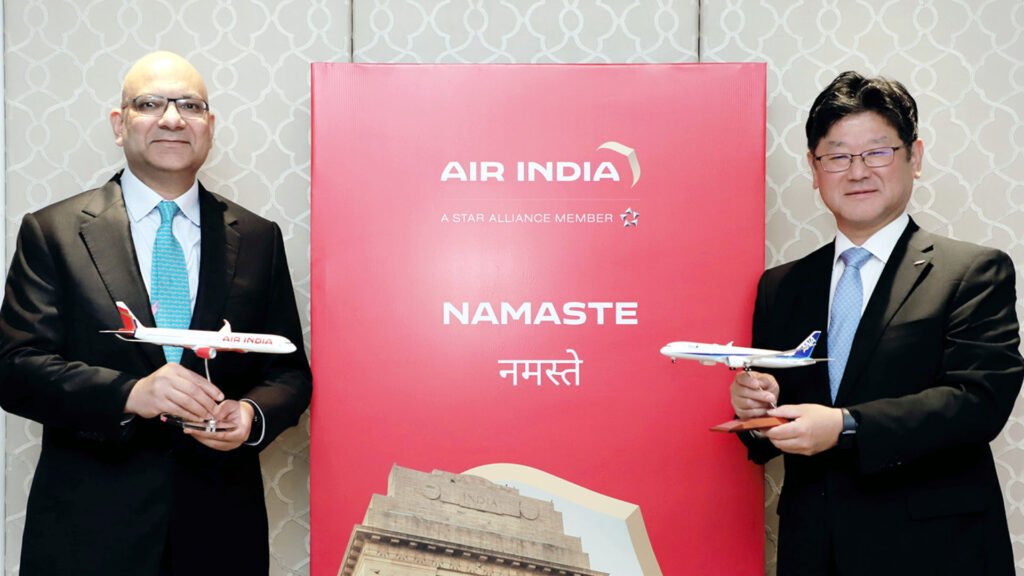 air india nippon airways partnership