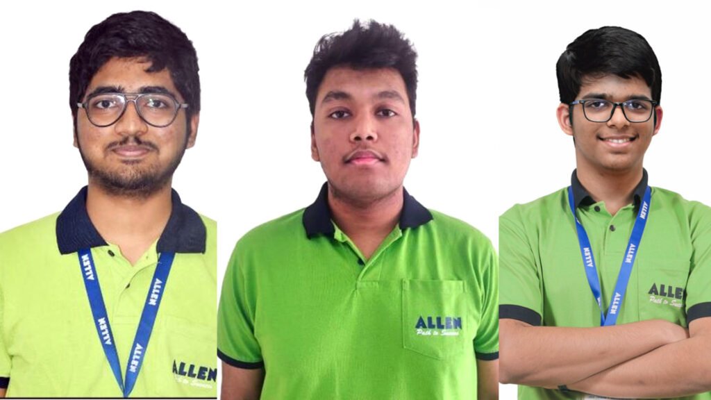 allen jee toppers