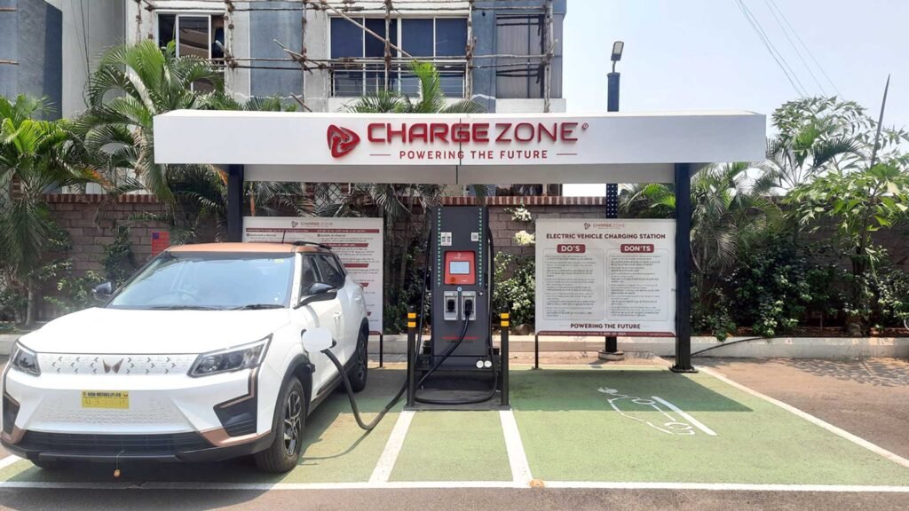 charge zone charging station
