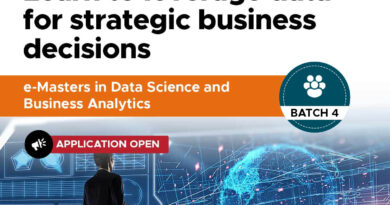 eMasters degree program in Data Science and Business Analytics
