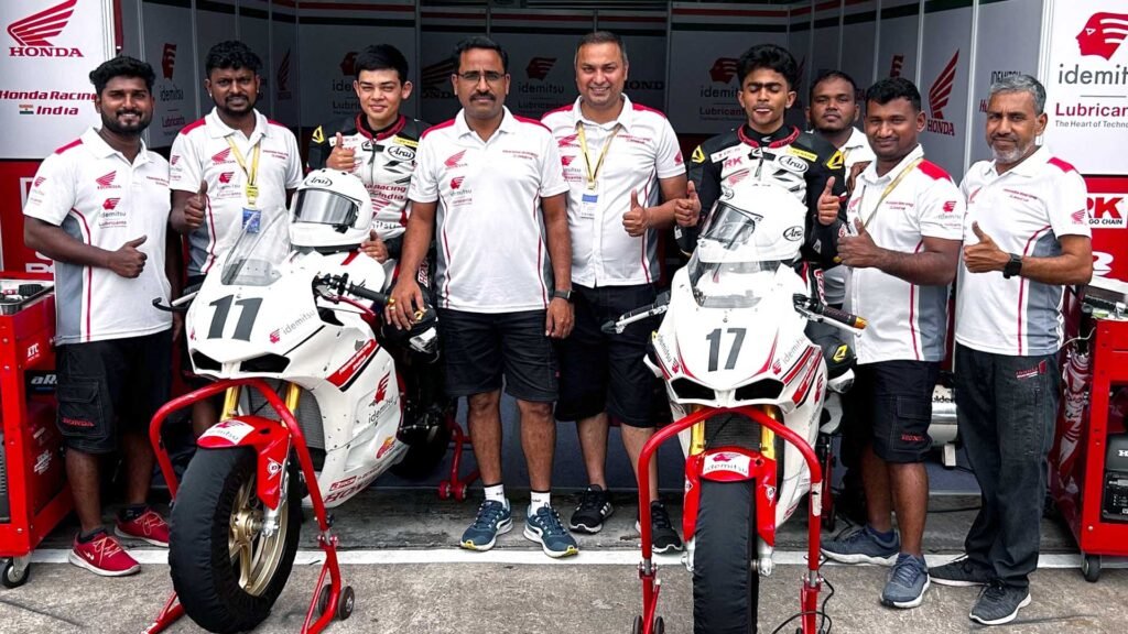 IDEMITSU Honda Racing