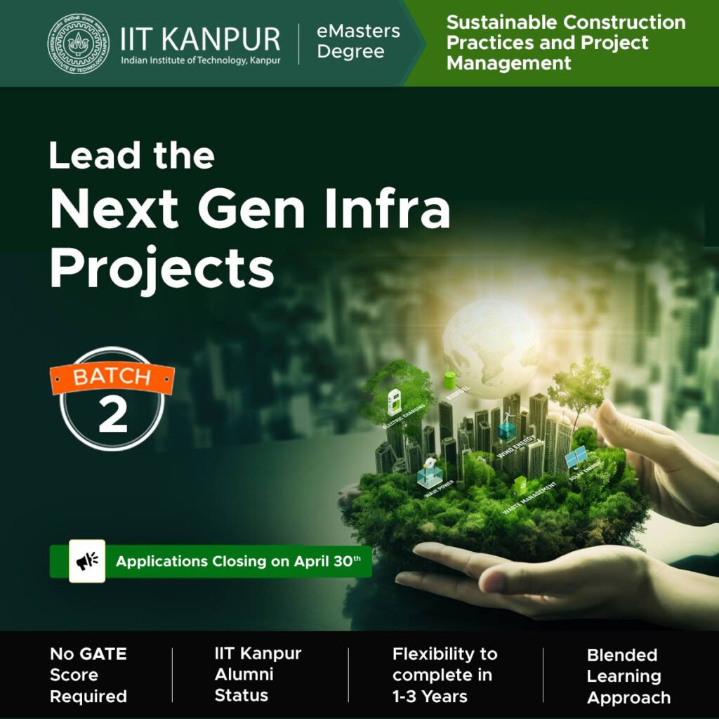 iit kanpur e masters degree