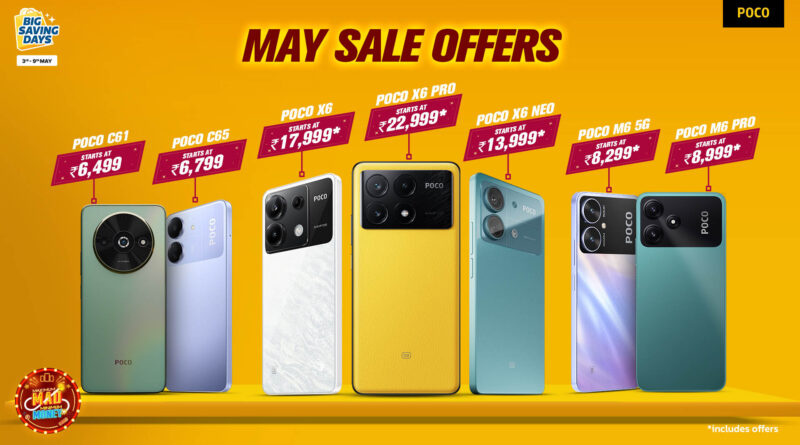 poco May Sale Offers