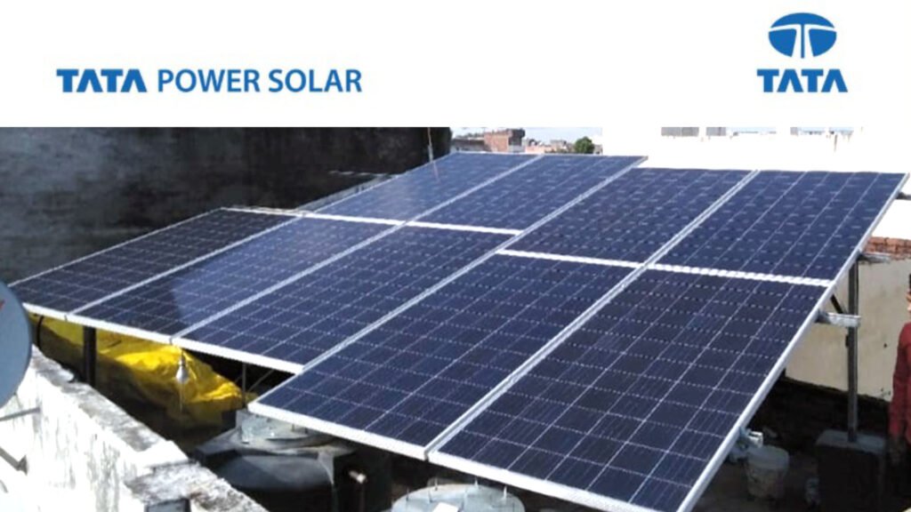 tata solar panel