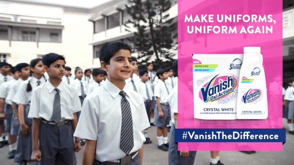 vanish detergent vanish the difference