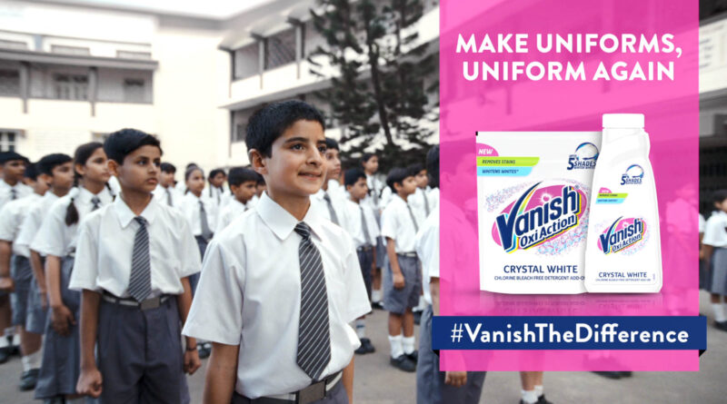 vanish detergent vanish the difference