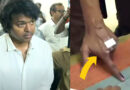 vijay vote casting