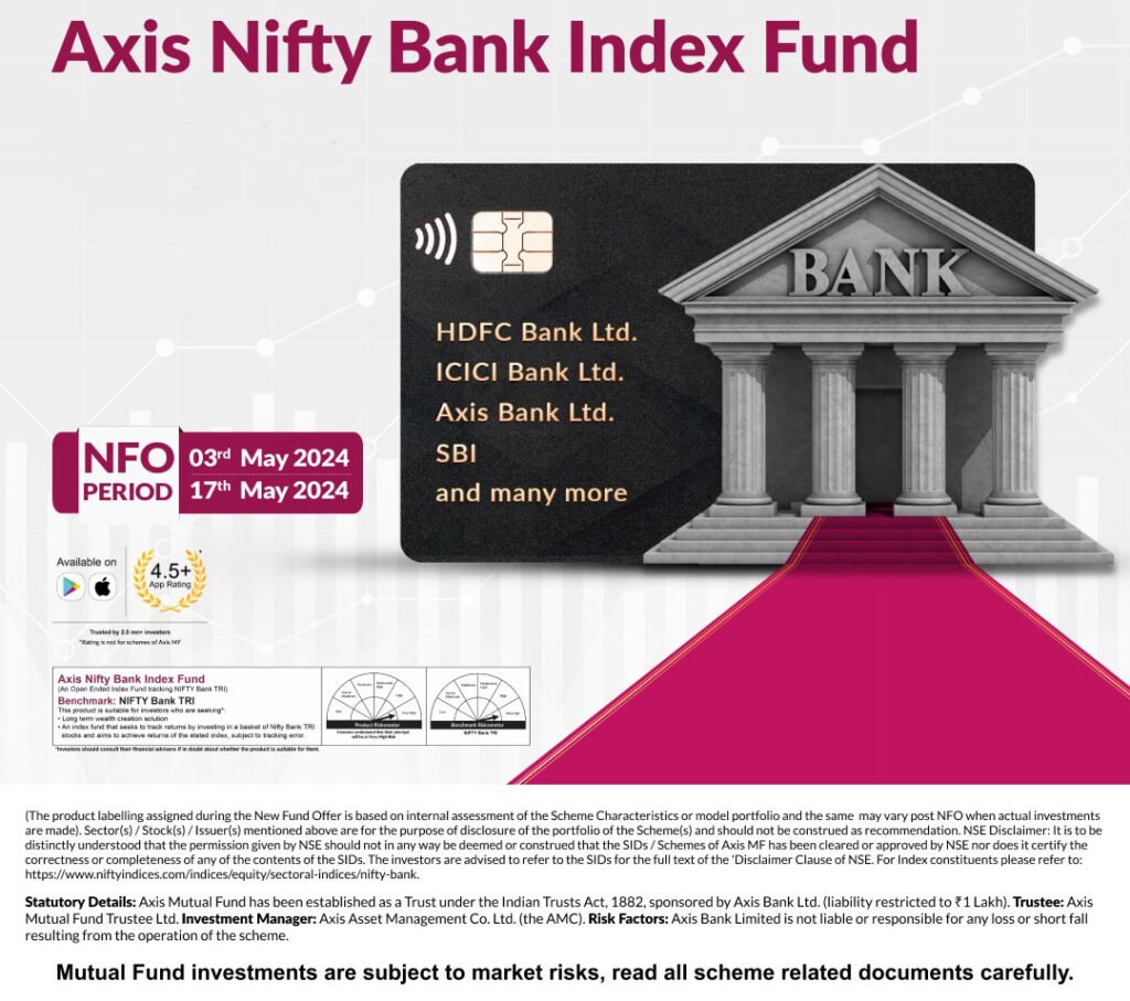 Axis Nifty Bank index fund