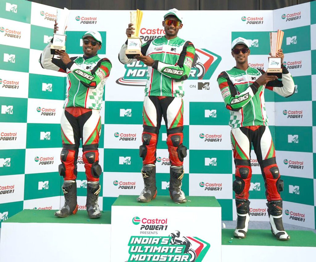 Castrol POWER1 India's Ultimate Motostar Winners