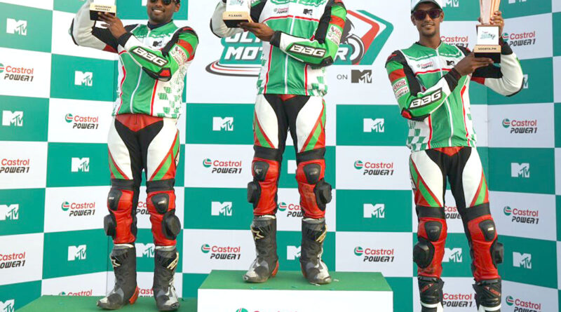 Castrol POWER1 India's Ultimate Motostar Winners
