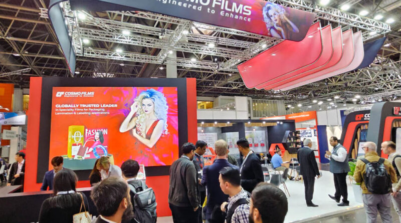 Cosmo Films showcases new and diverse product ranges at Drupa 2024