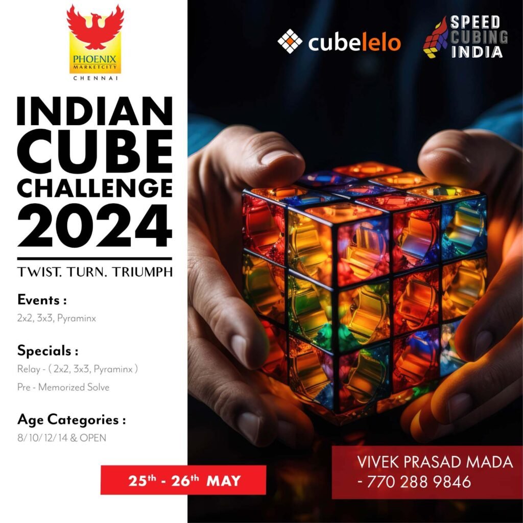 Cubic Challenge at phoenix mall chennai