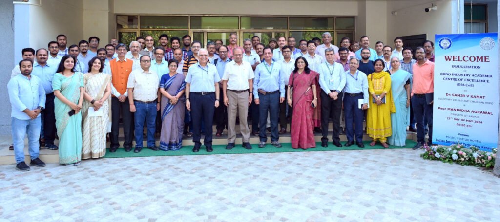 DRDO-Industry-Academia Centre of Excellence at IIT Kanpur