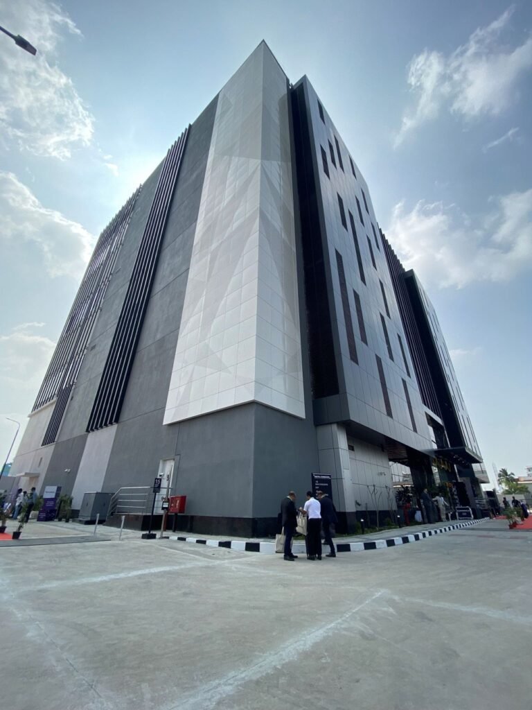 Digital Connexion's Chennai Data Centre (MAA10)