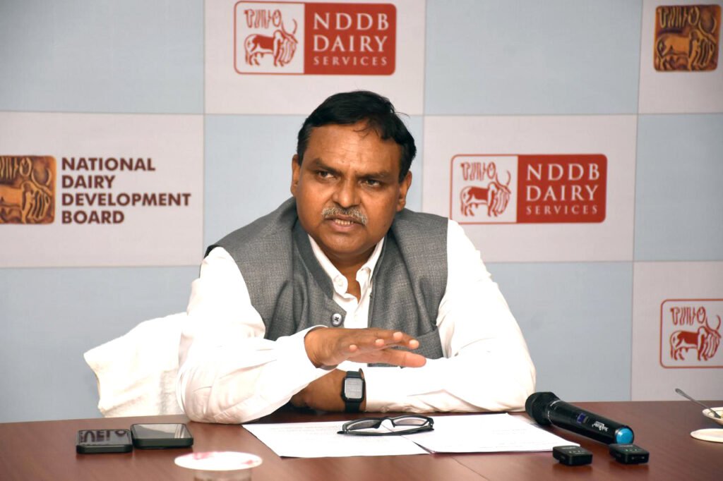 Dr. Meenesh Shah, Chairman, NDDB & NDDB Dairy Services
