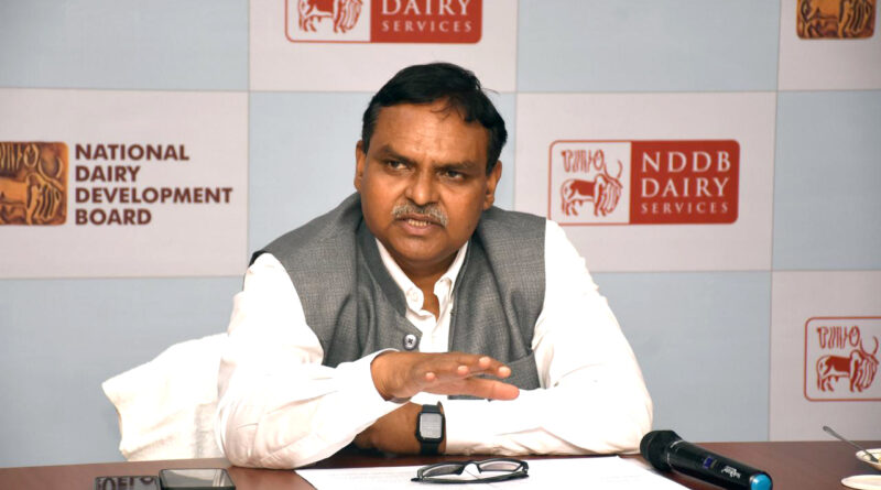 Dr. Meenesh Shah, Chairman, NDDB & NDDB Dairy Services