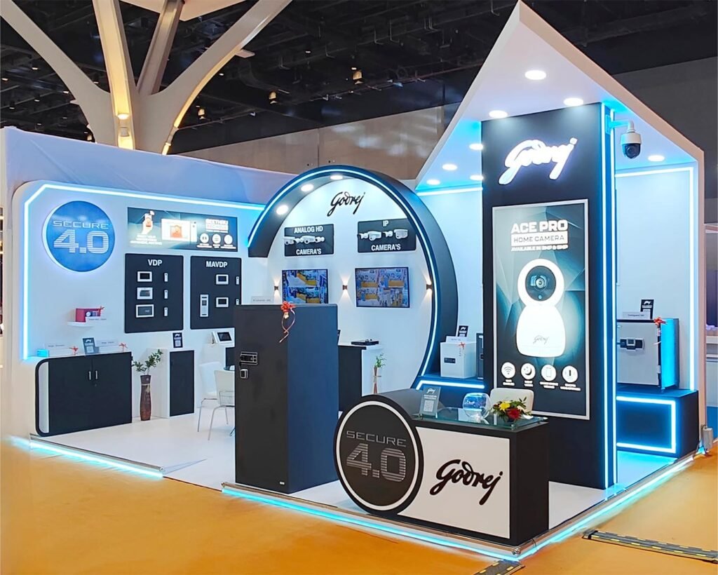 Godrej Security Solutions at Smart Home Expo 2024
