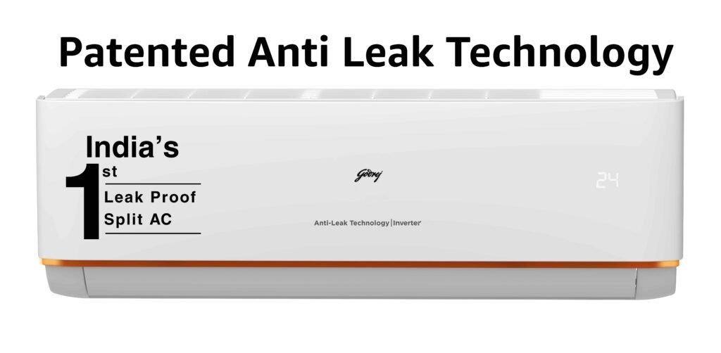 Godrej anti leak Leak Proof Split ACs