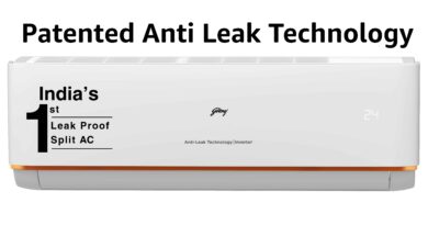 Godrej anti leak Leak Proof Split ACs