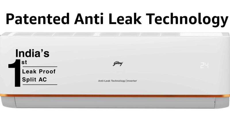 Godrej anti leak Leak Proof Split ACs