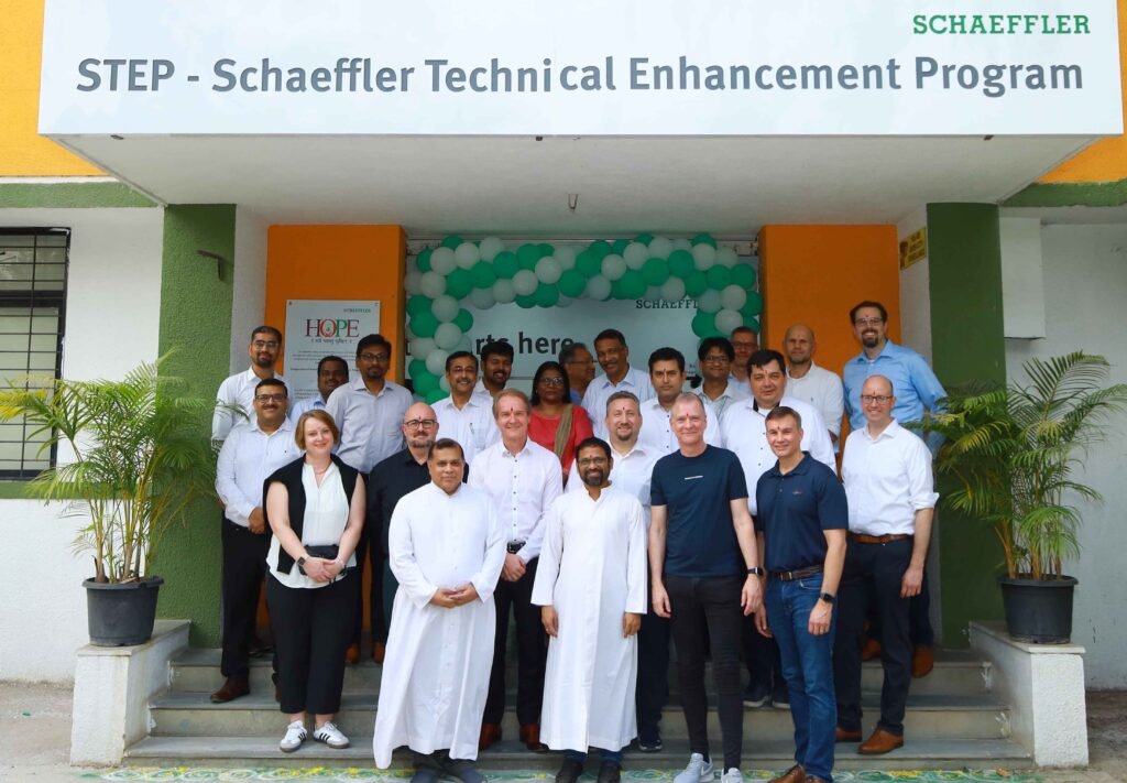 Schaeffler STEP Centre Inauguration