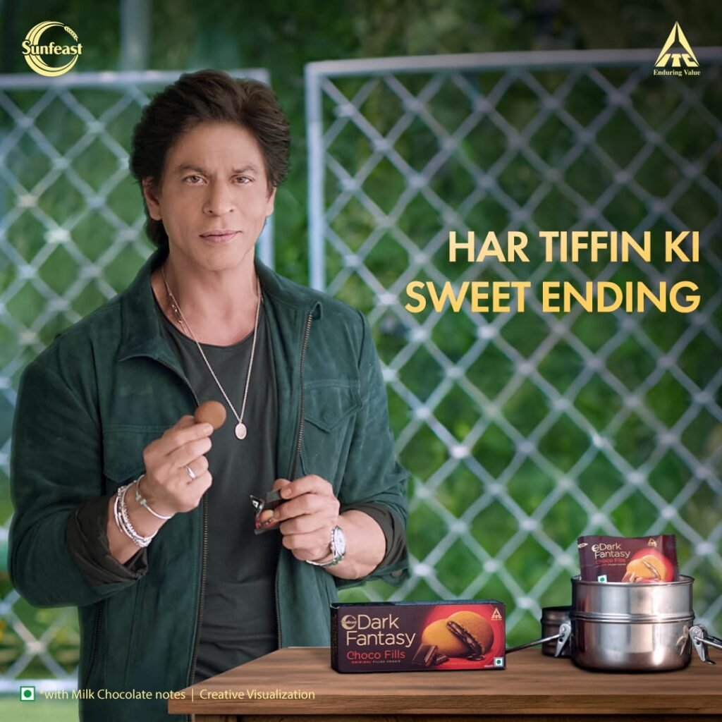 Shah Rukh Khan x Dark Fantasy new Campaign